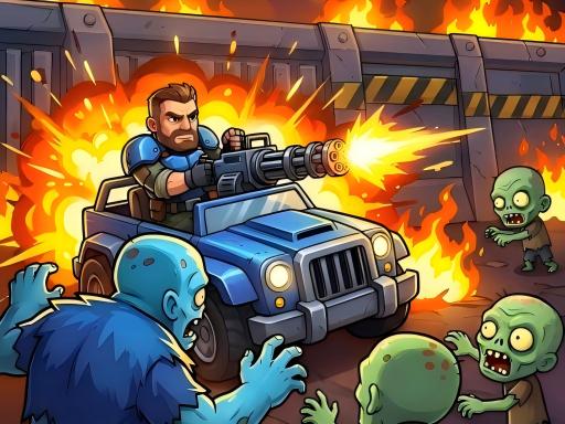 Zombie Defense: Last Stand